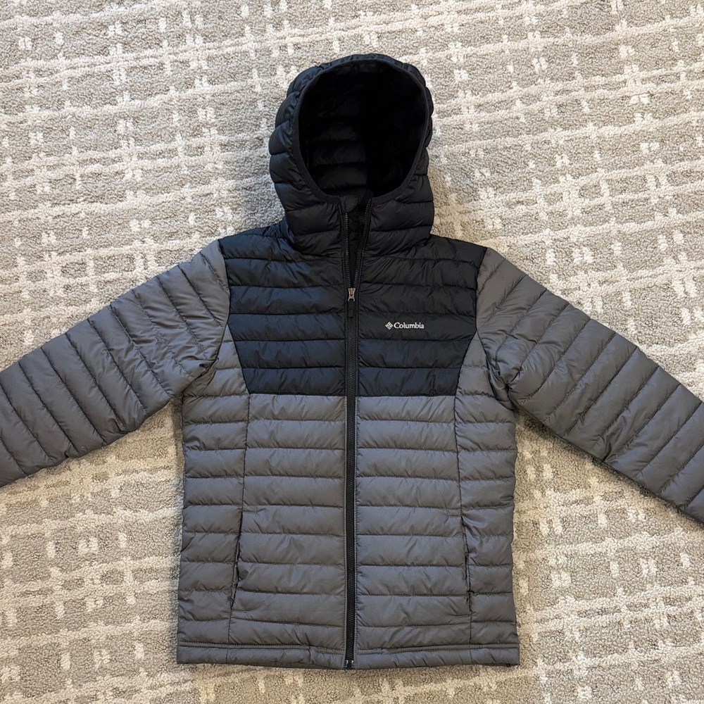 Columbia Two-Tone Hooded Jacket